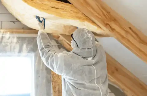 Isolation de combles - Croth
